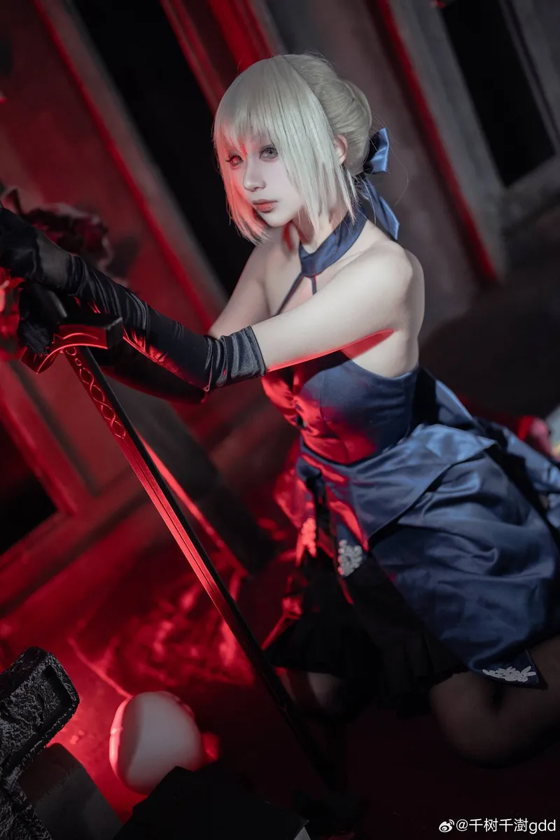 《FGO》阿尔托莉雅Cosplay展示