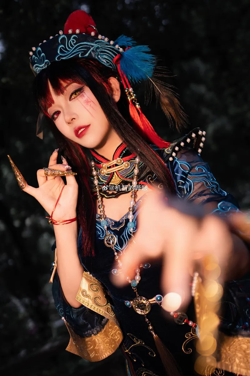 《永劫无间》玉玲珑cosplay展示