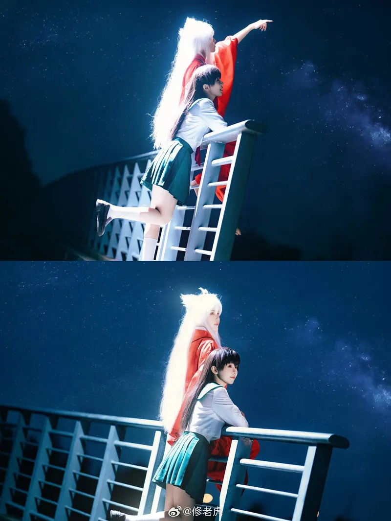 《犬夜叉》日暮戈薇cosplay展示