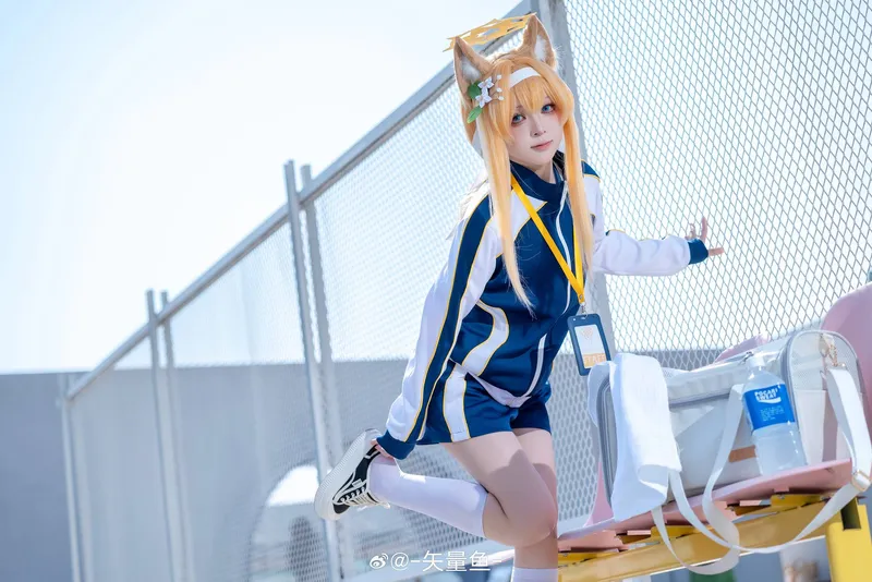 《蔚蓝档案》伊落玛丽cosplay展示-精彩角色扮演赏析