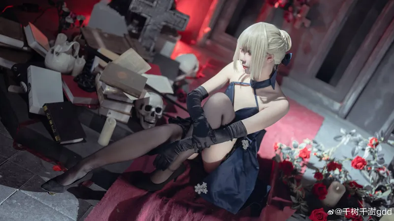 《FGO》阿尔托莉雅Cosplay展示