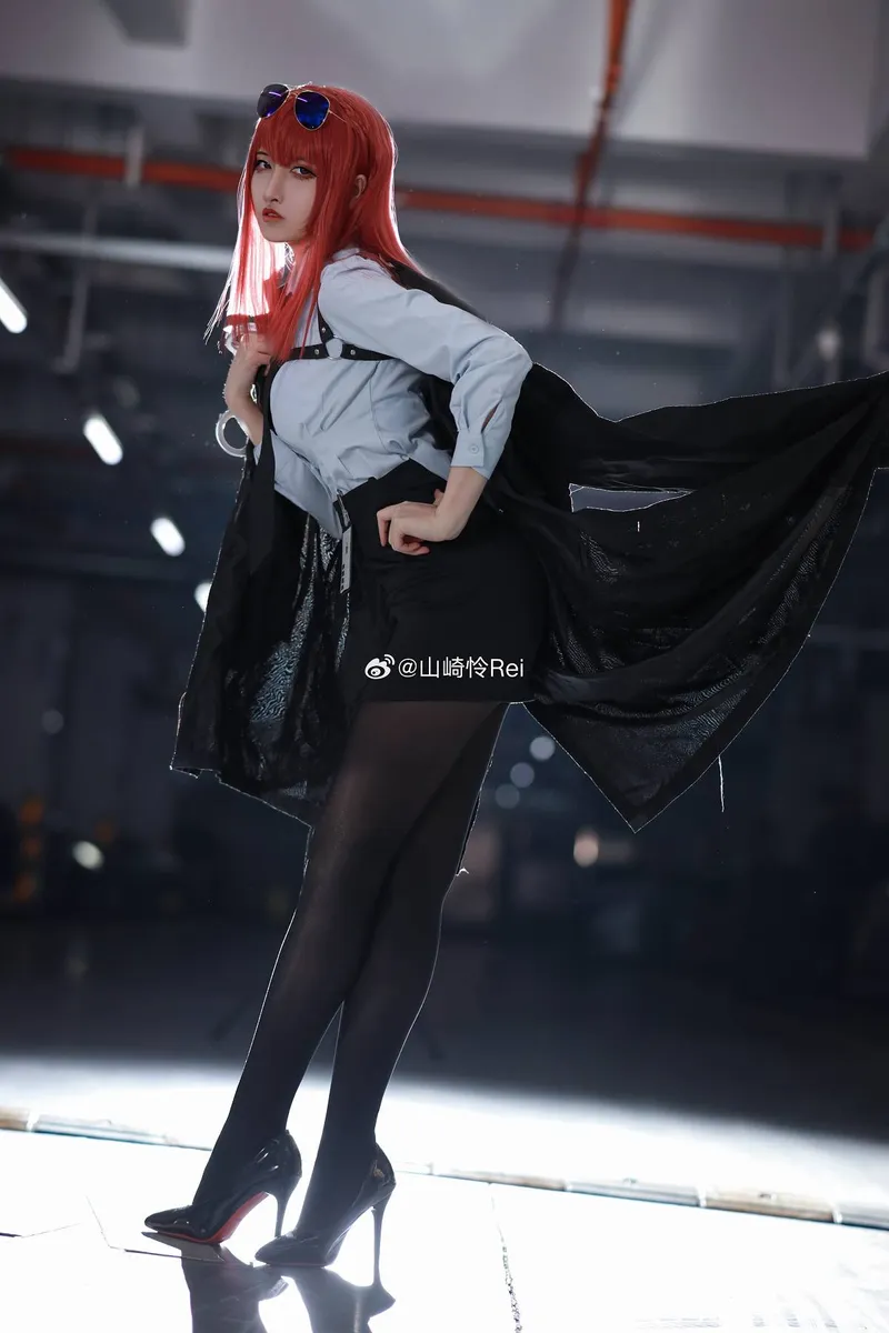 《碧蓝航线》君主cosplay展示