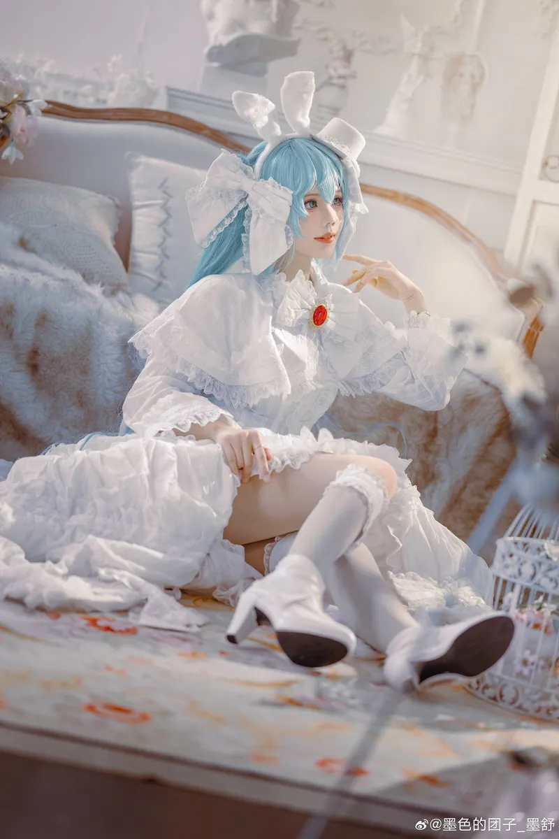 《初音未来》cosplay写真