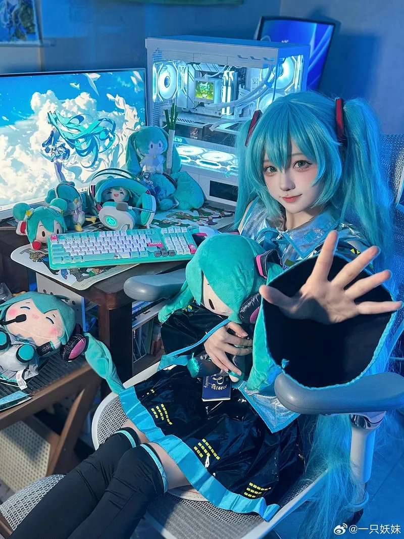 《初音未来》cosplay展示