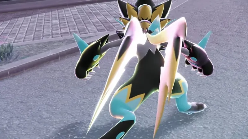 《宝可梦传说：Z