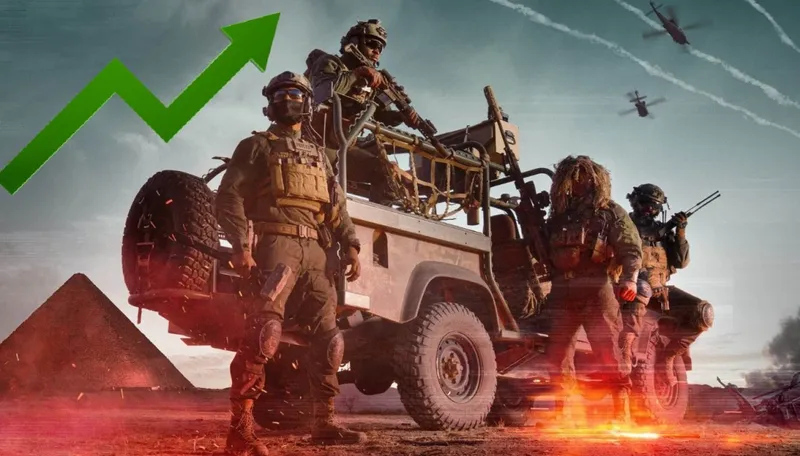 《战地6》年度最畅销射击游戏-系列回归与玩家热度分析