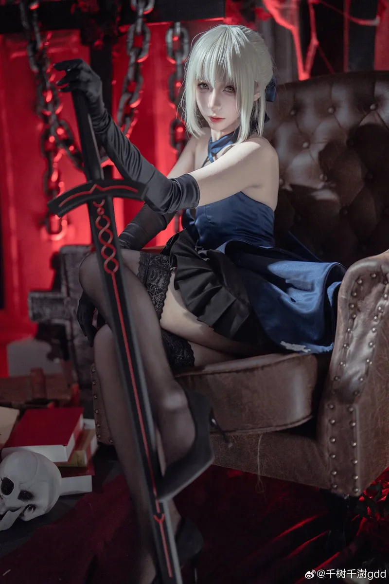 《FGO》阿尔托莉雅Cosplay展示