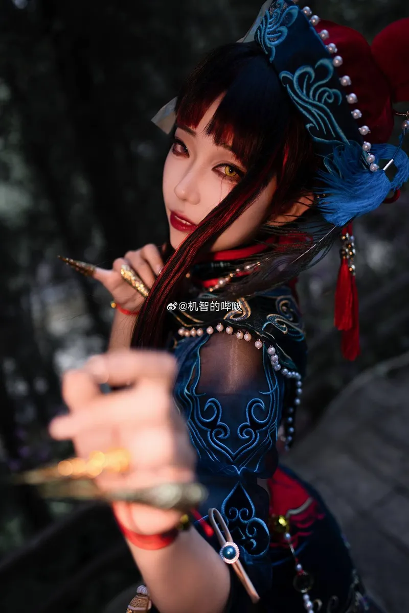 《永劫无间》玉玲珑cosplay展示