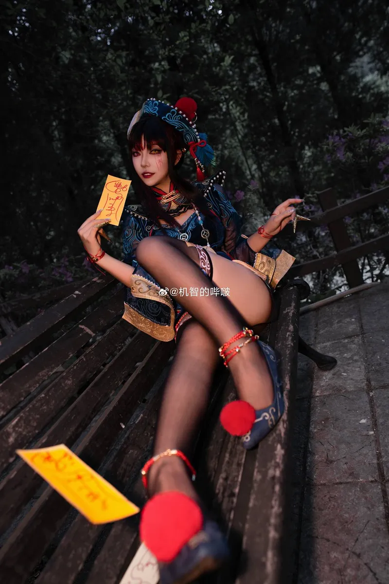 《永劫无间》玉玲珑cosplay展示