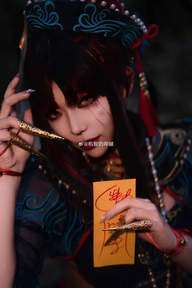 《永劫无间》玉玲珑cosplay展示