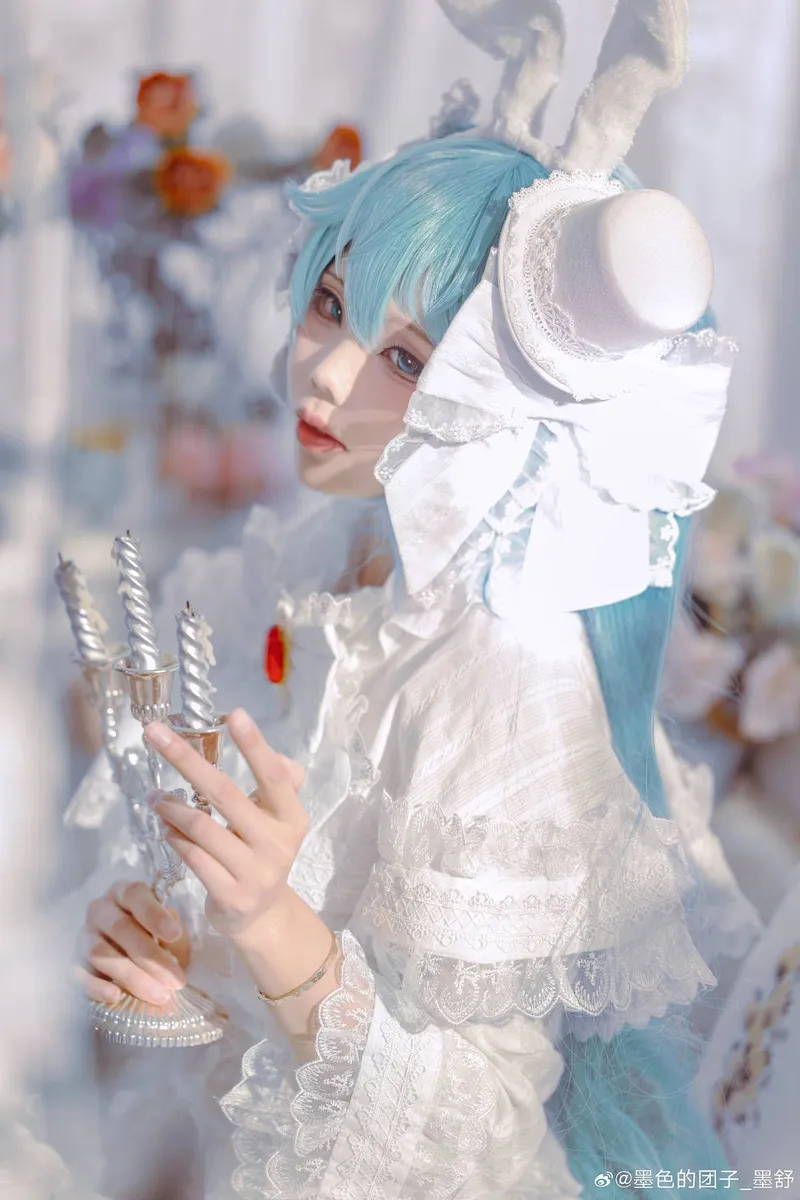 《初音未来》cosplay写真