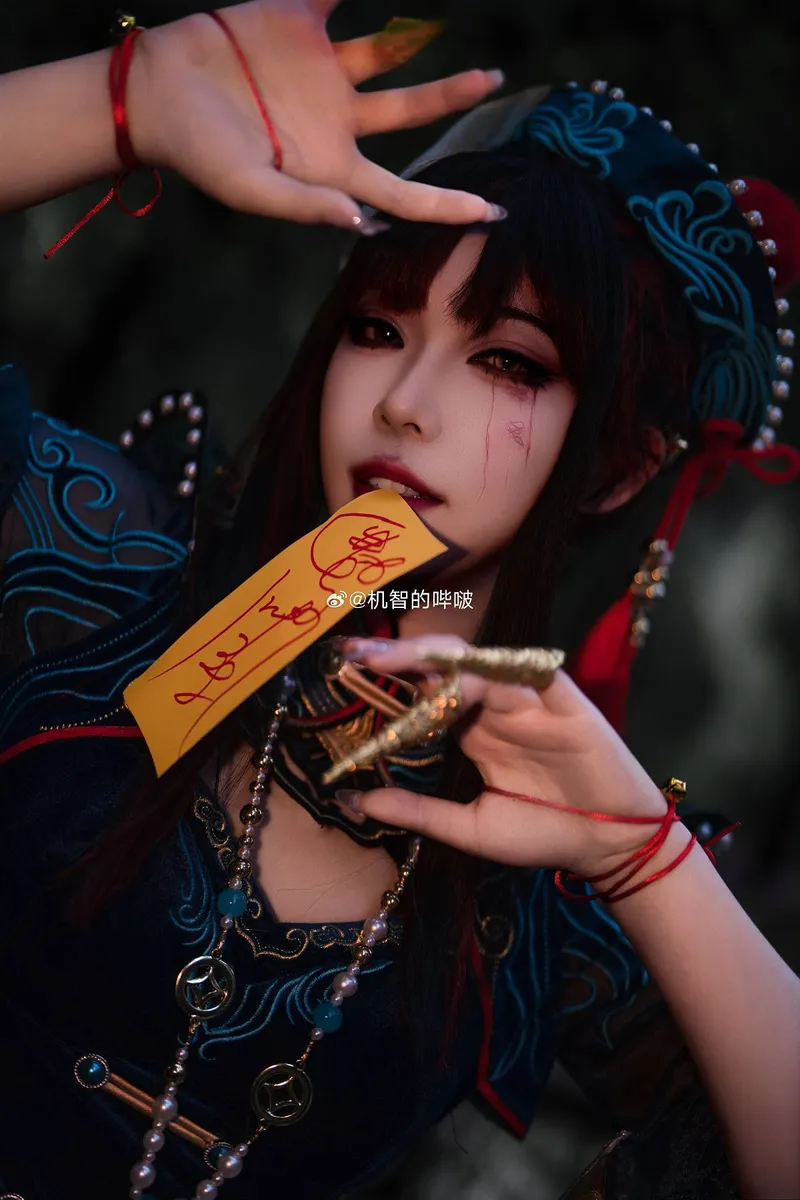 《永劫无间》玉玲珑cosplay展示