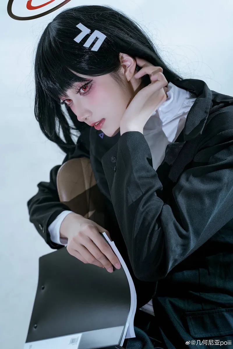 《蔚蓝档案》调月莉音cosplay
