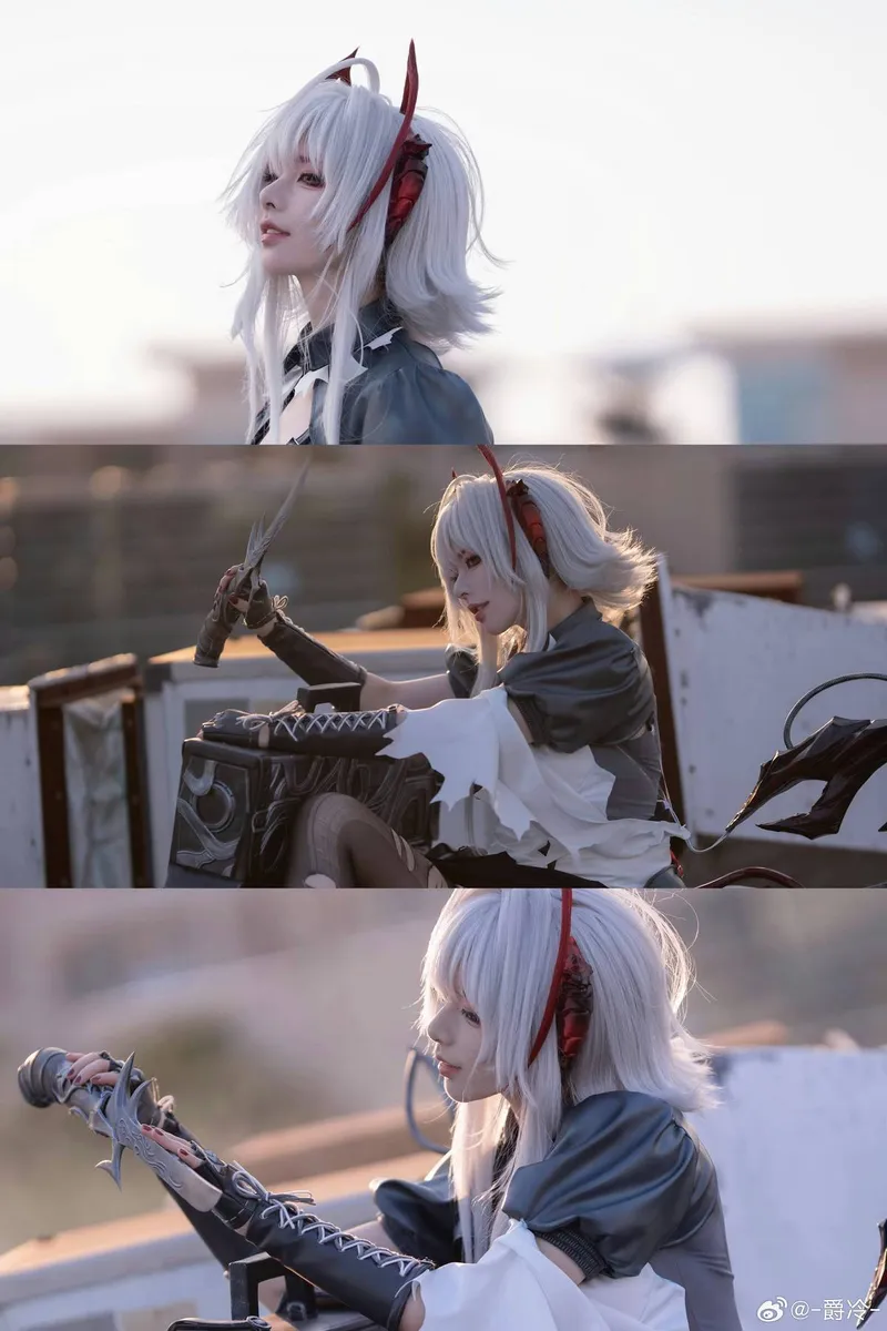《明日方舟》维什戴尔Cosplay展示