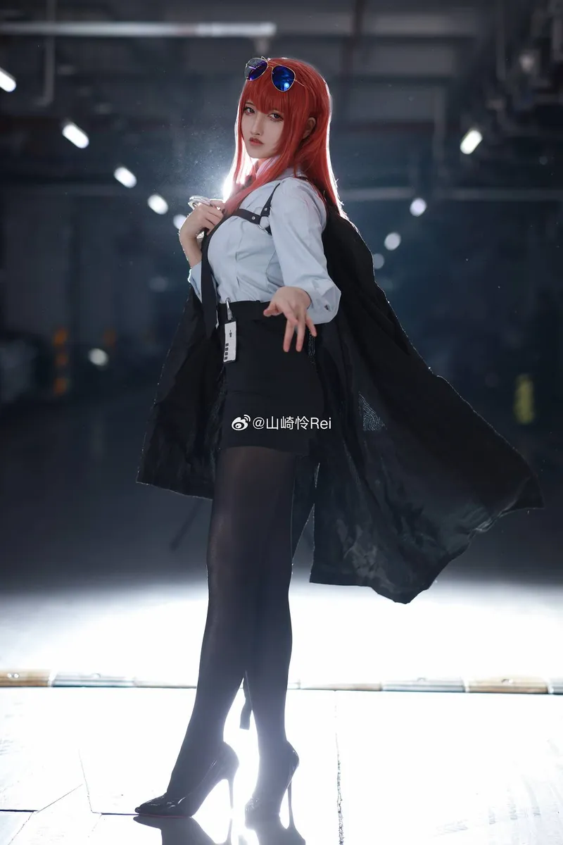 《碧蓝航线》君主cosplay展示