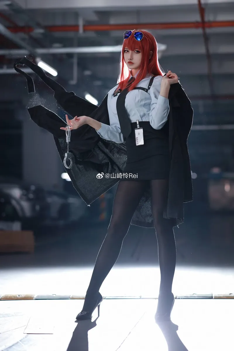 《碧蓝航线》君主cosplay展示