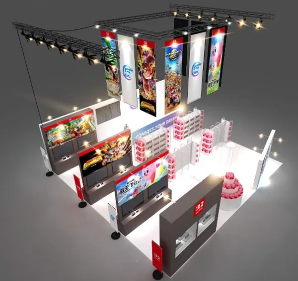 《卡比的驭天飞行者》亮相WePlay文化展2025