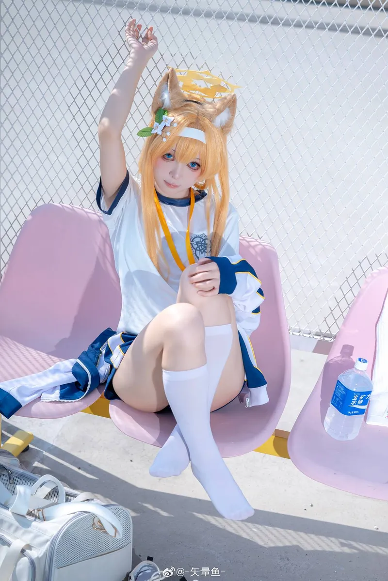 《蔚蓝档案》伊落玛丽cosplay展示