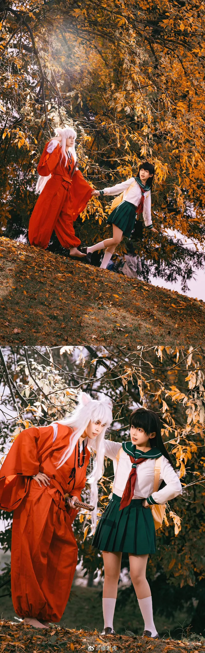 《犬夜叉》日暮戈薇cosplay展示