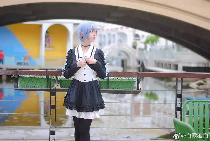 《新世纪福音战士》绫波丽cosplay