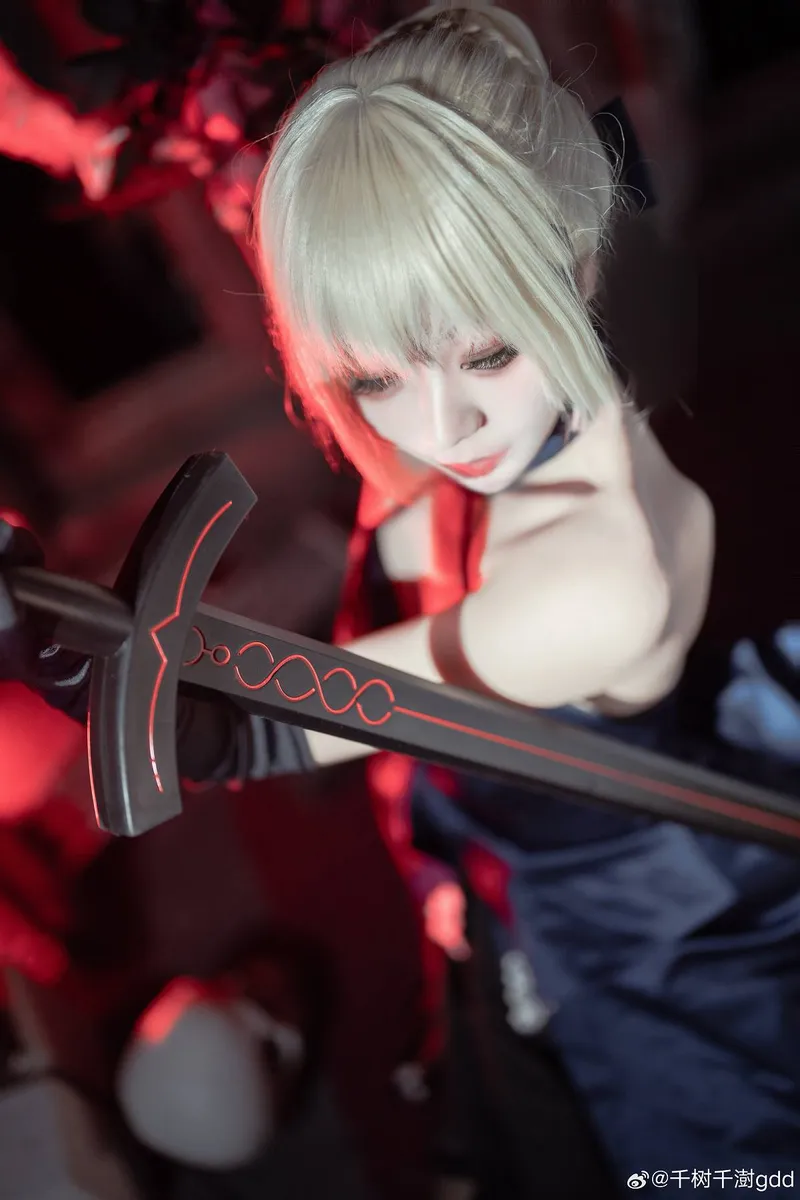 《FGO》阿尔托莉雅Cosplay展示