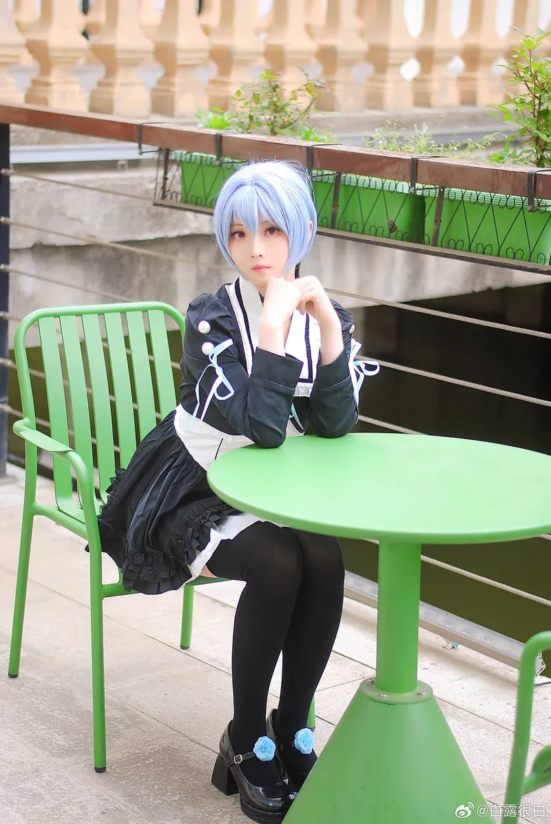 《新世纪福音战士》绫波丽cosplay