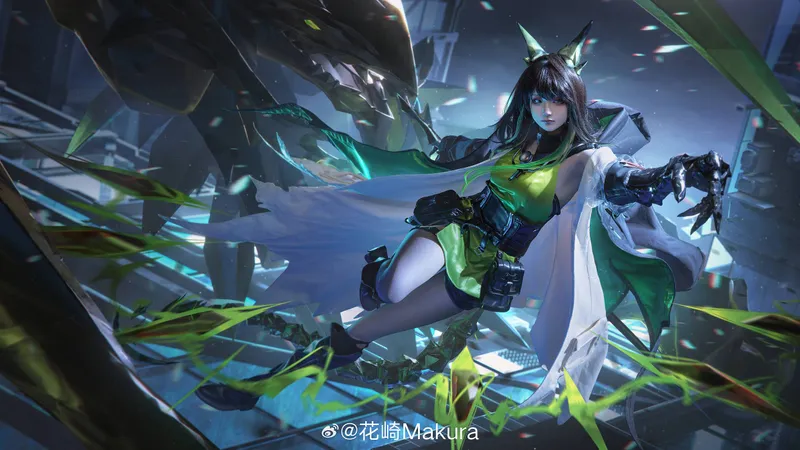 《明日方舟》Mon3trCosplay展示