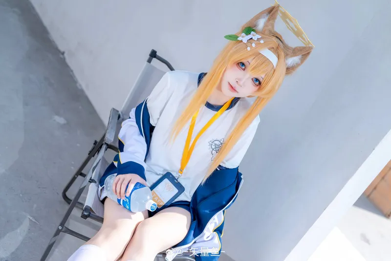 《蔚蓝档案》伊落玛丽cosplay展示