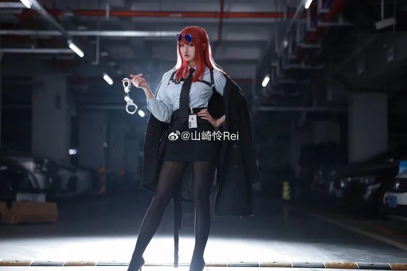 《碧蓝航线》君主cosplay展示