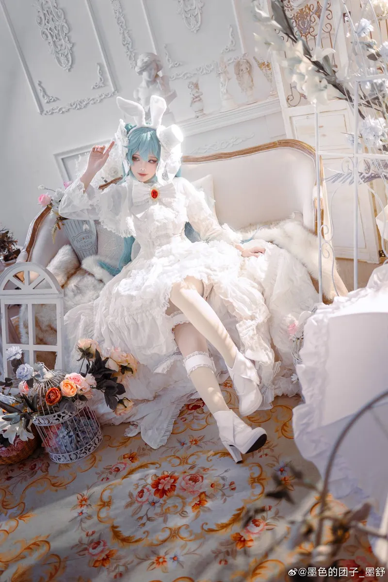 《初音未来》cosplay写真