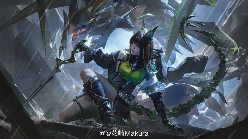 《明日方舟》Mon3trCosplay展示