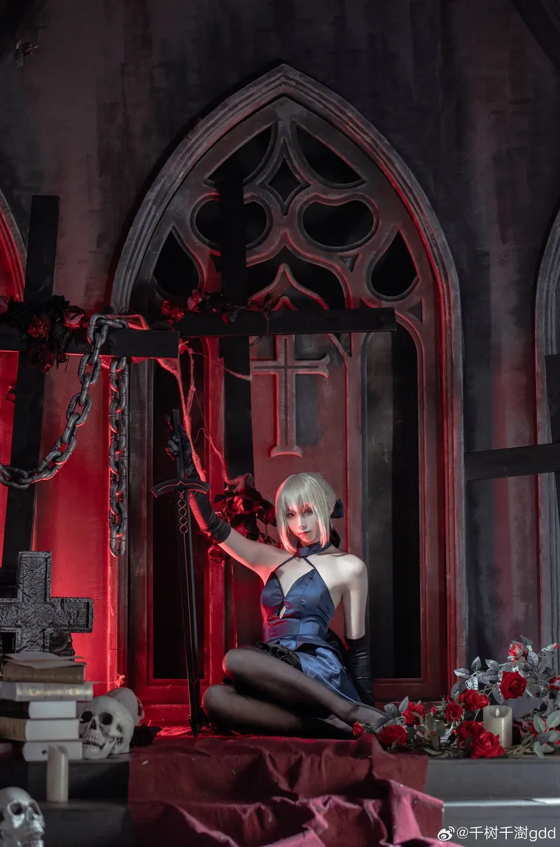 《FGO》阿尔托莉雅Cosplay展示