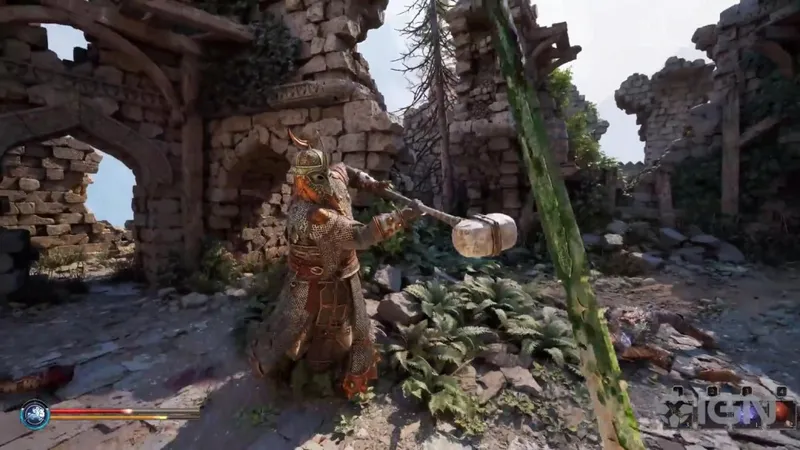 《命运守护者》动作RPG新预告