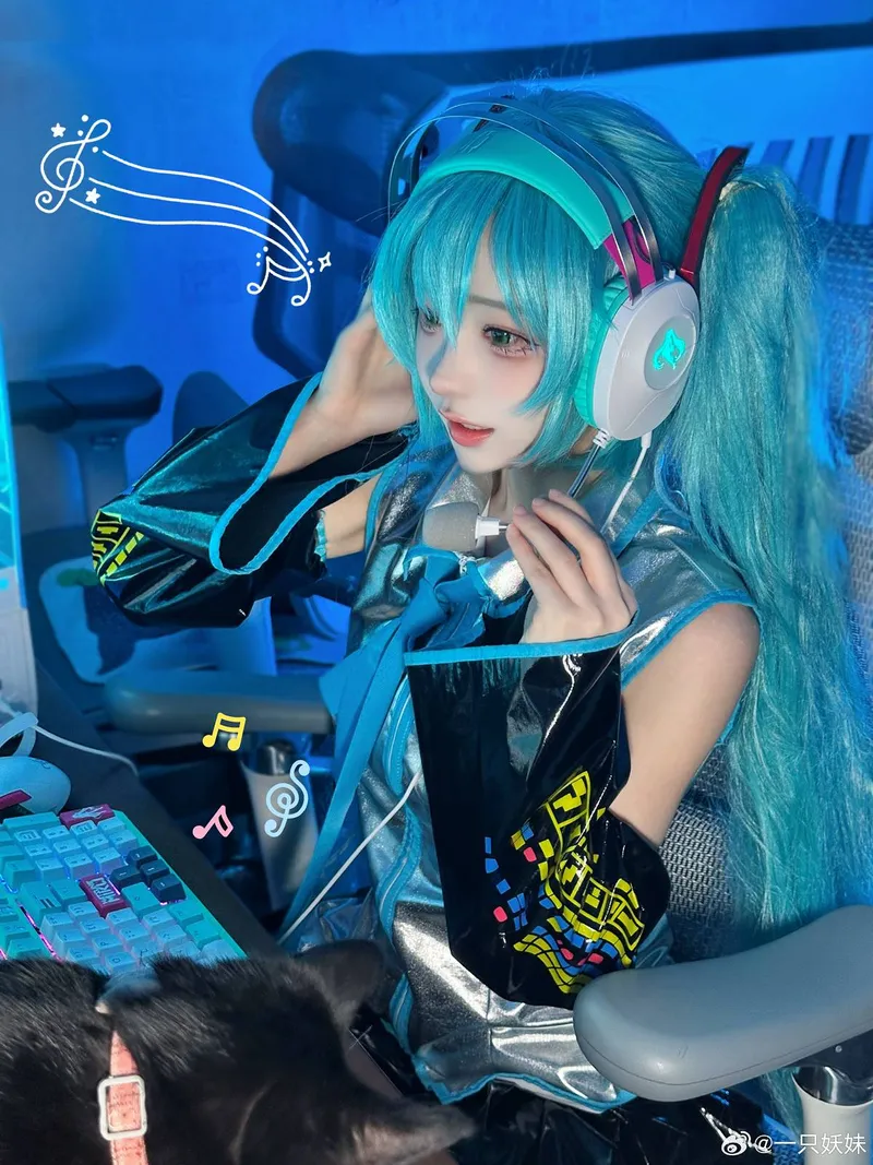 《初音未来》cosplay展示