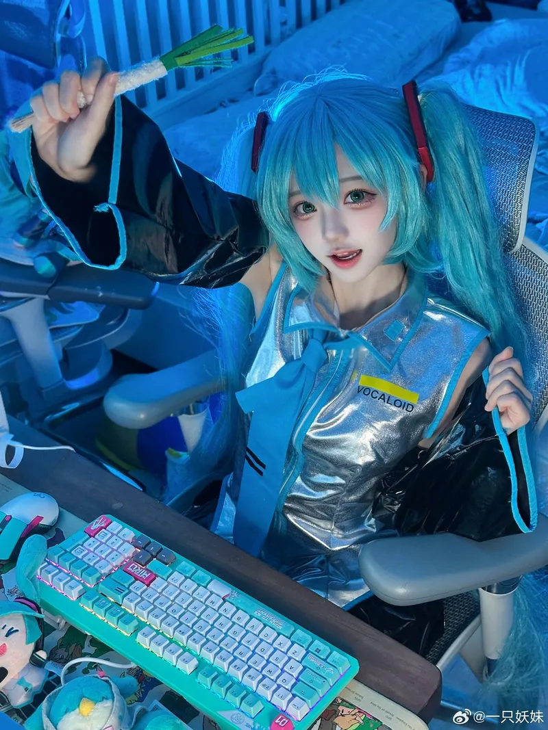 《初音未来》cosplay展示