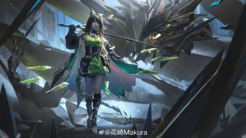 《明日方舟》Mon3trCosplay展示