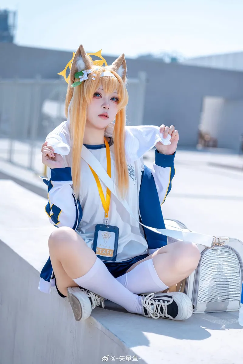 《蔚蓝档案》伊落玛丽cosplay展示