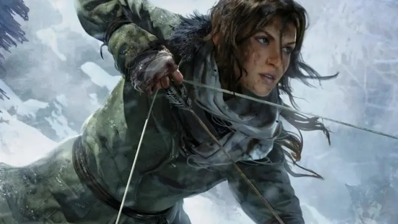 《古墓丽影》新作情报汇总