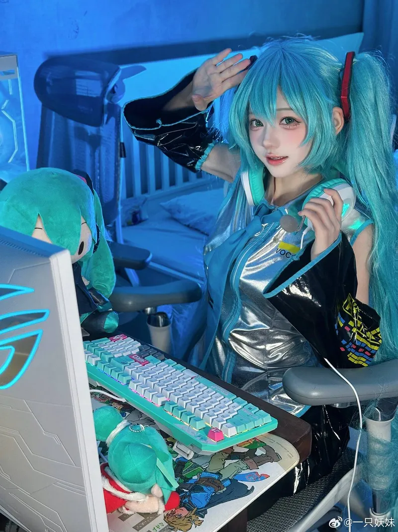 《初音未来》cosplay展示