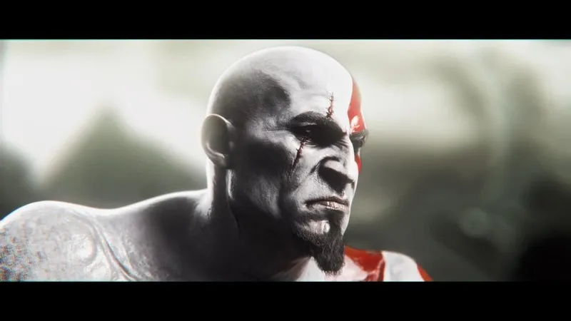 《战神》虚幻5重制版视频