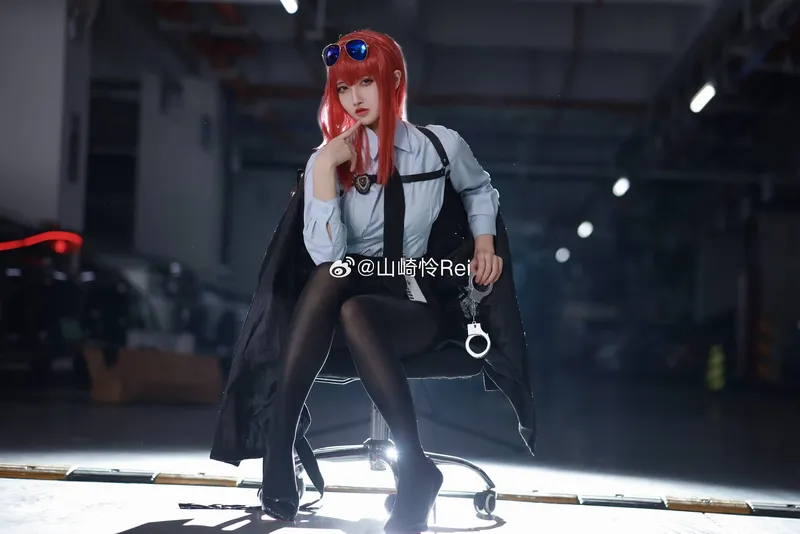 《碧蓝航线》君主cosplay展示