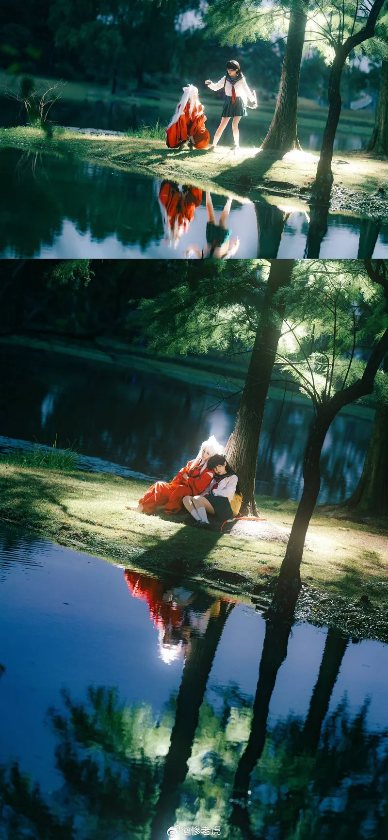 《犬夜叉》日暮戈薇cosplay展示