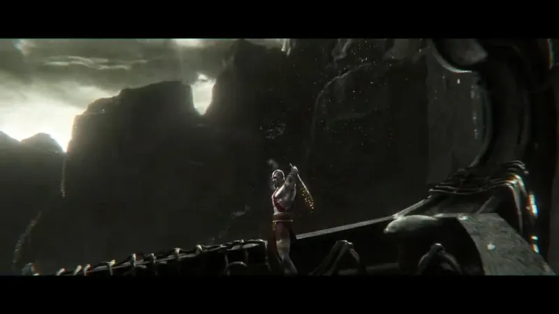 《战神》虚幻5重制版视频