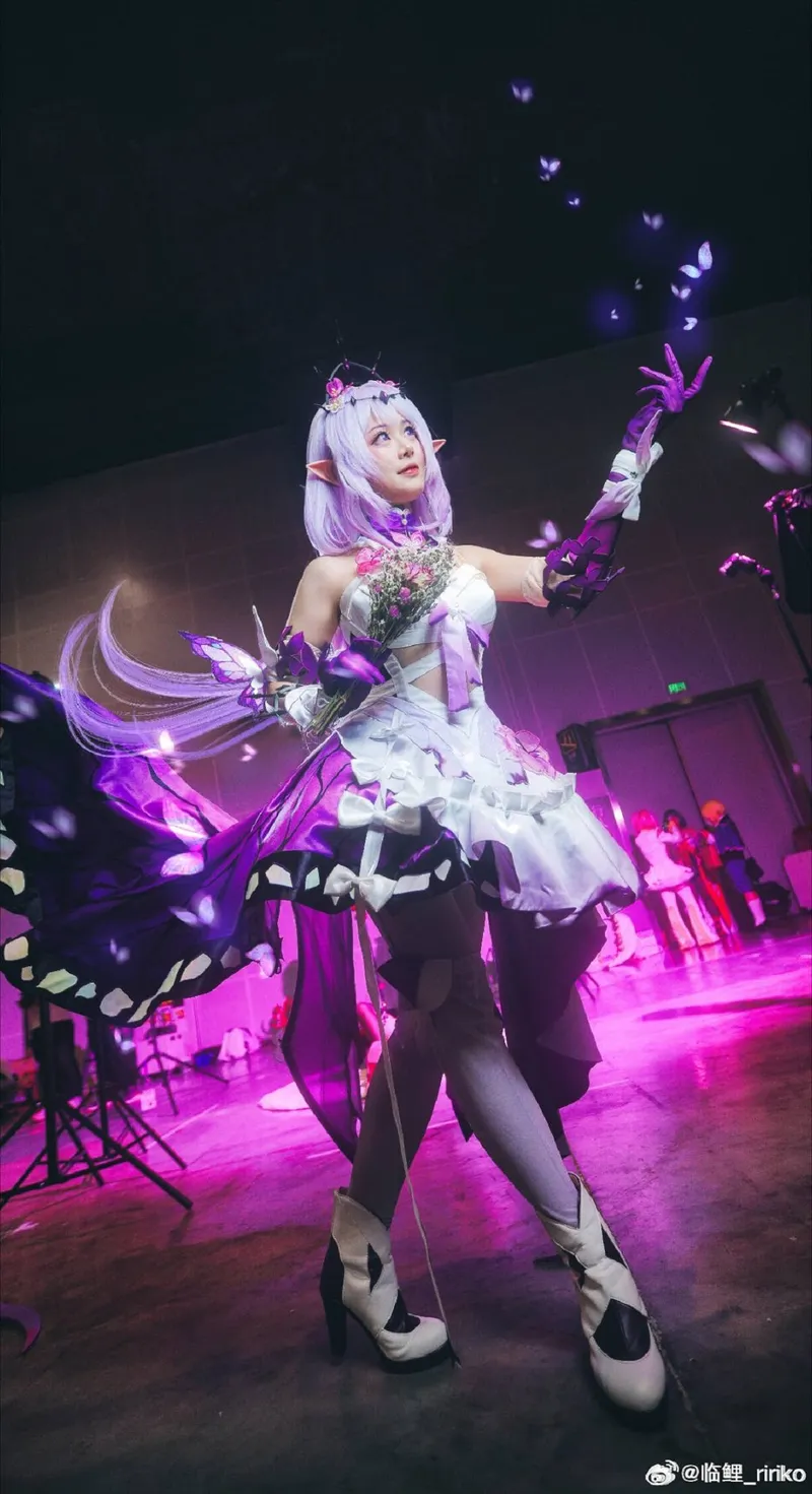 《崩坏星穹铁道》遐蝶Cosplay展示