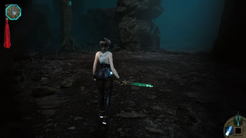 《孽债未清》动作冒险新实机