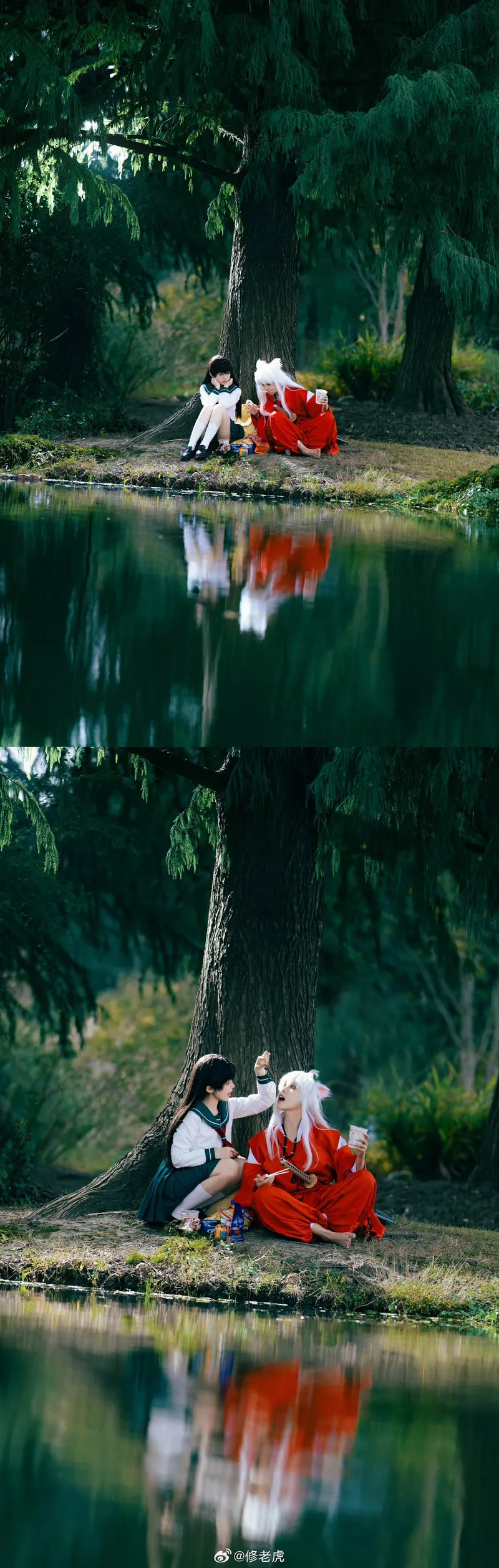 《犬夜叉》日暮戈薇cosplay展示