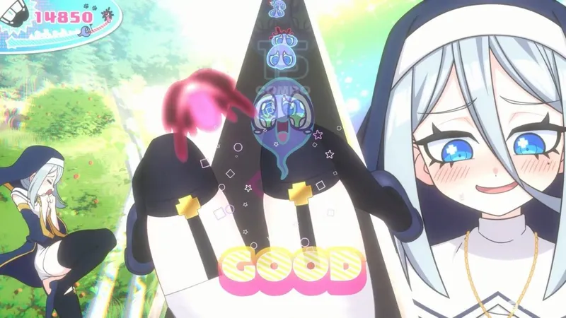 《萌萌夹击》大腿音游更新限时免费裤袜DLC