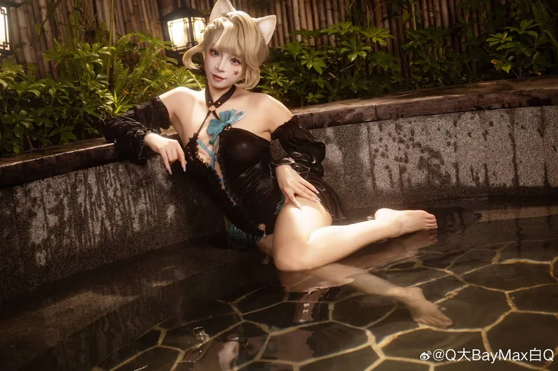 《原神》琳妮特cosplay展示