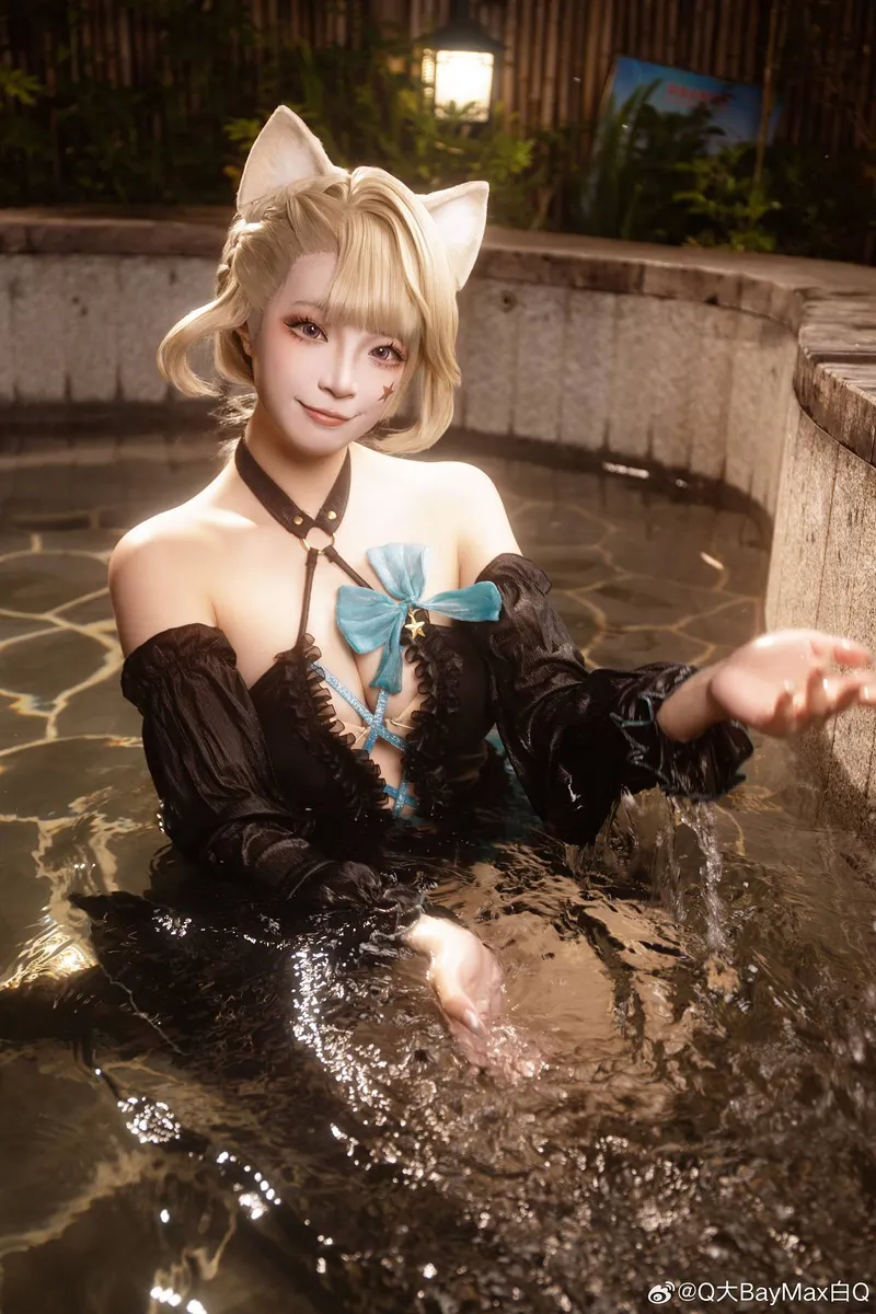 《原神》琳妮特cosplay展示