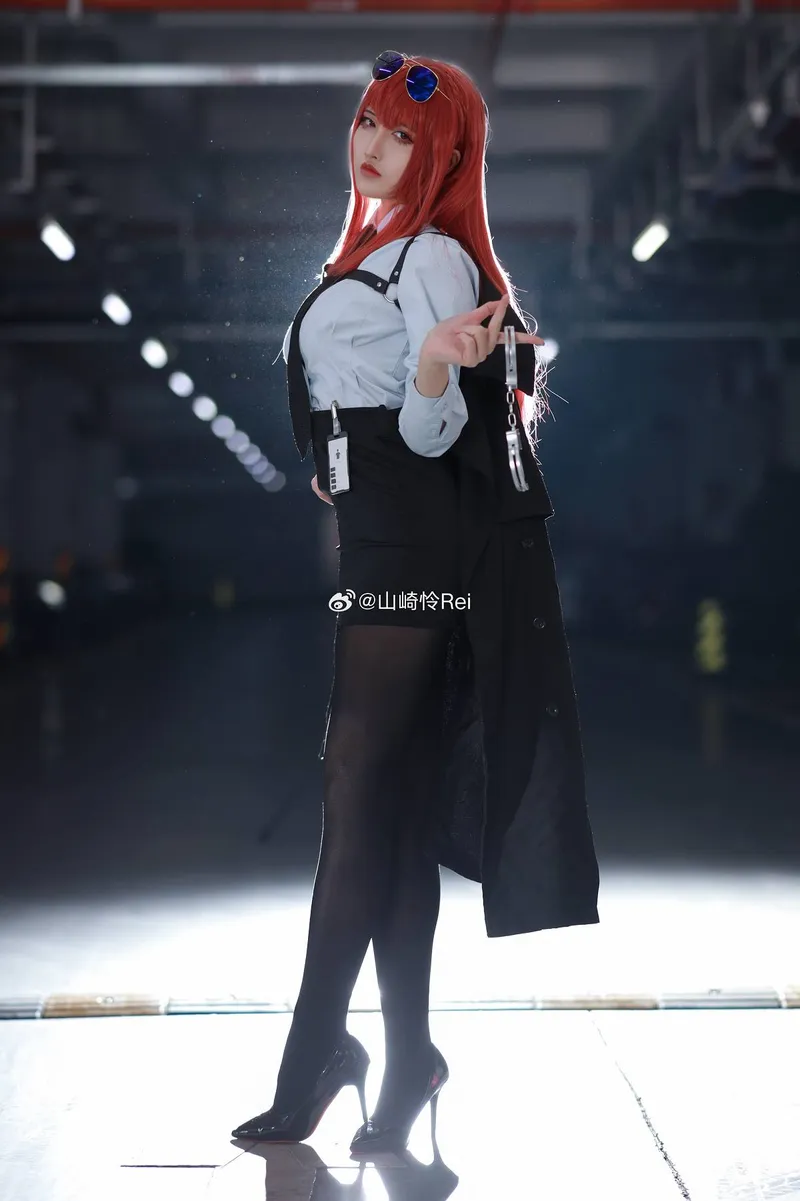 《碧蓝航线》君主cosplay展示